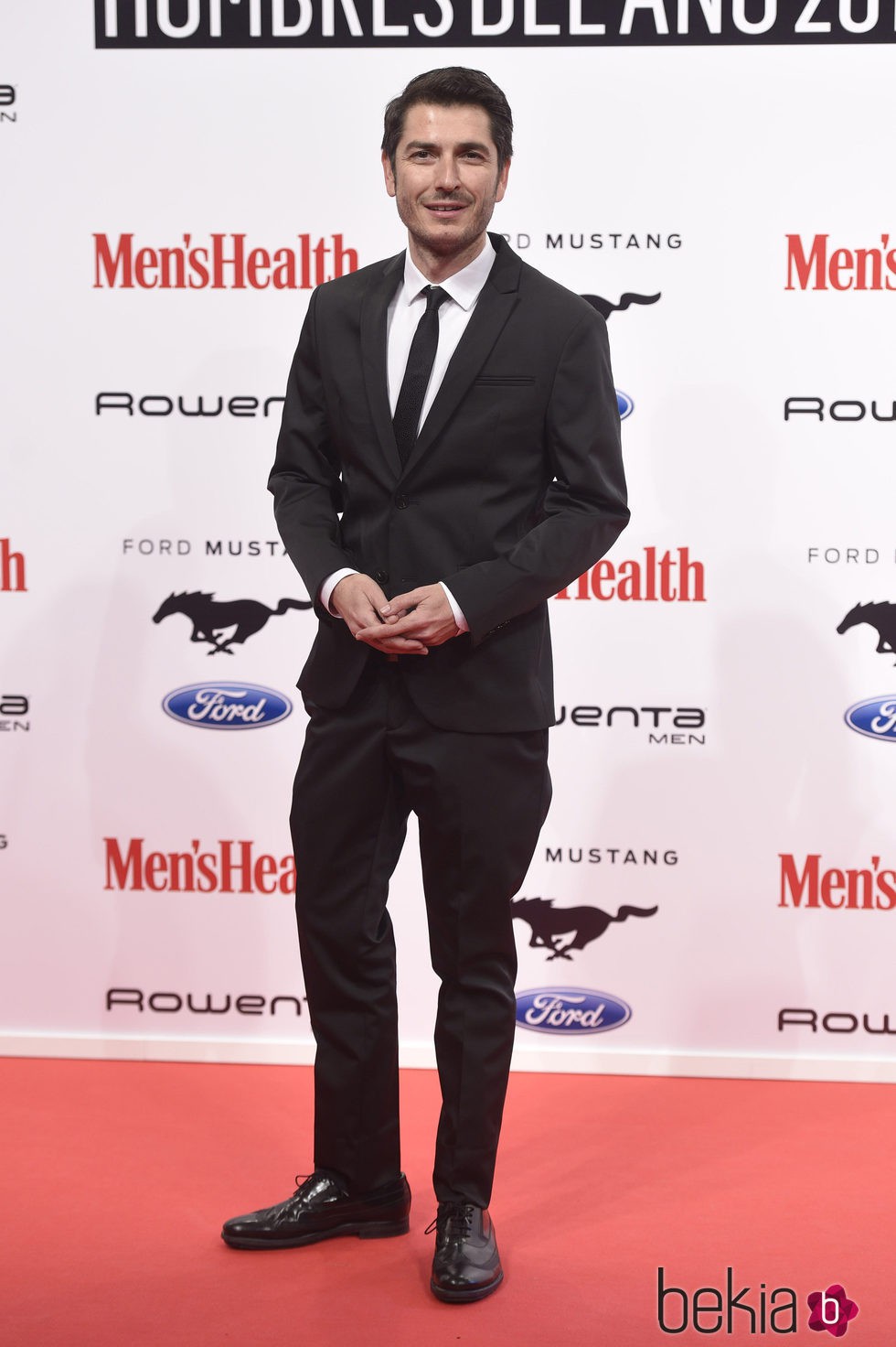 Carlos del Amor en los Premios Men's Health 2015