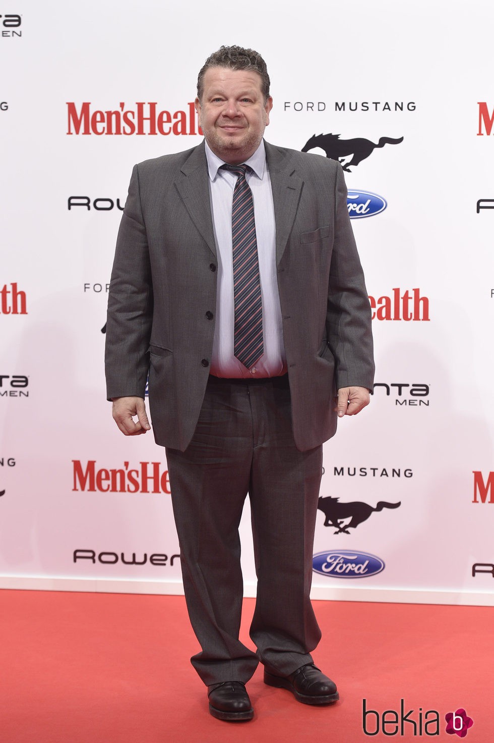 Alberto Chicote en los Premios Men's Health 2015