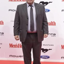 Alberto Chicote en los Premios Men's Health 2015