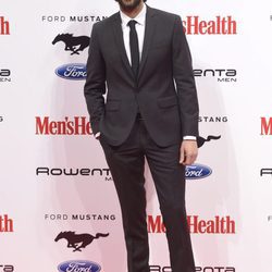 Aitor Luna en los Premios Men's Health 2015