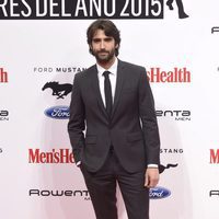 Aitor Luna en los Premios Men's Health 2015