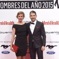 Paco Roncero y Nerea Ruano en los Premios Men's Health 2015