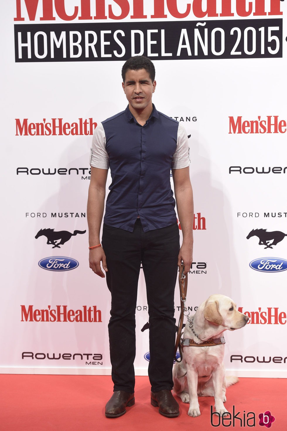 Enhamed Enhamed en los Premios Men's Health 2015