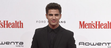 Maxi Iglesias en los Premios Men's Health 2015