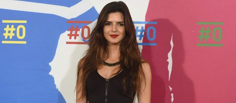 Clara Lago en la presentación del canal #0