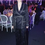 Juliette Binoche en una fiesta de la Alta Costura de París primavera/verano 2016