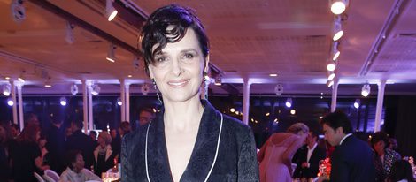 Juliette Binoche en una fiesta de la Alta Costura de París primavera/verano 2016