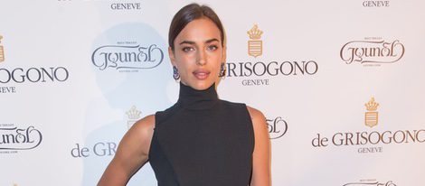 Irina Shayk en una fiesta de la Alta Costura de París primavera/verano 2016