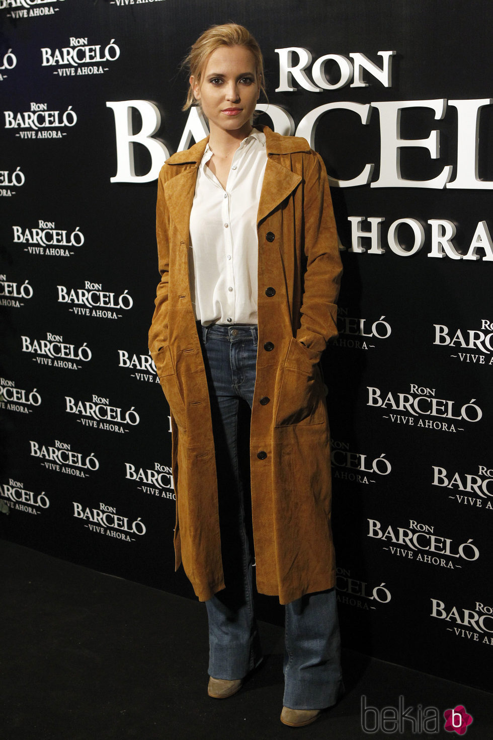 Ana Fernández en la fiesta Desalia en Madrid