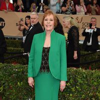 Carol Burnett en la alfombra roja de los SAG 2016