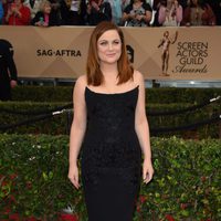 Amy Poehler en la alfombra roja de los SAG 2016