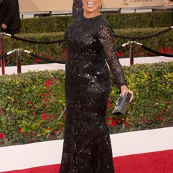 Queen Latifah en la alfombra roja de los SAG 2016