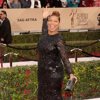 Queen Latifah en la alfombra roja de los SAG 2016