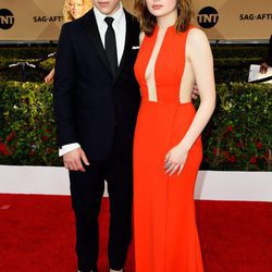 Nolan Gould en la alfombra roja de los SAG 2016