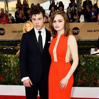 Nolan Gould en la alfombra roja de los SAG 2016