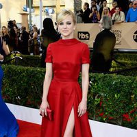 Anna Faris en la alfombra roja de los SAG 2016