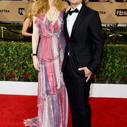 Nicole Kidman y Keith Urban en la alfombra roja de los SAG 2016