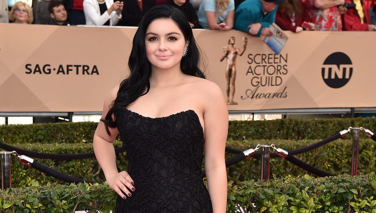 Ariel Winter en la alfombra roja de los SAG 2016