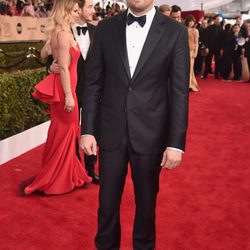 Leonardo DiCaprio en la alfombra roja de los SAG 2016