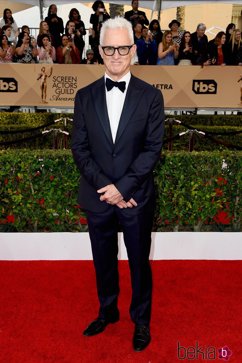 John Slattery en la alfombra roja de los SAG 2016