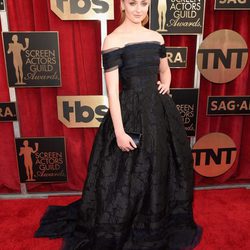 Sophie Turner en la alfombra roja de los SAG 2016