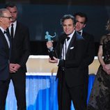 Mark Ruffalo recoge el galardón para 'Spotlight' en los SAG 2016