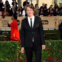 Tom Hooper en la alfombra roja de los SAG 2016