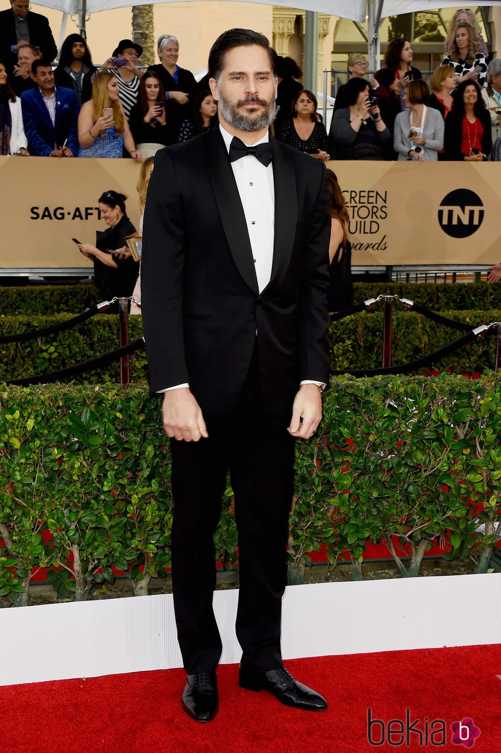 Joe Manganiello en la alfombra roja de los SAG 2016