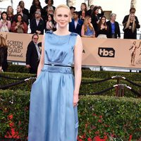 Gwendoline Christie en la alfombra roja de los SAG 2016