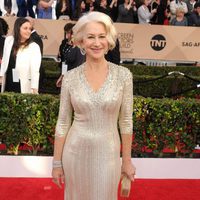 Helen Mirren en la alfombra roja de los SAG 2016