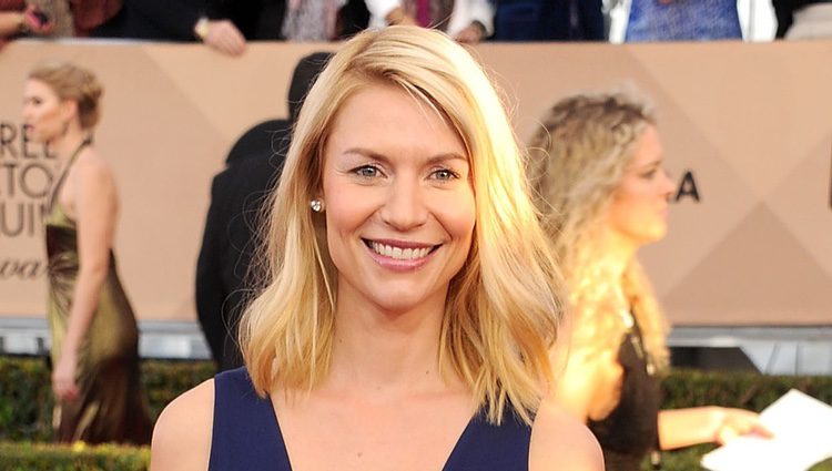 Claire Danes en la alfombra roja de los SAG 2016