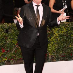 Lea DeLaria en la alfombra roja de los SAG 2016