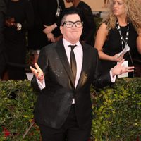 Lea DeLaria en la alfombra roja de los SAG 2016