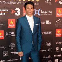 Alberto Jo Lee en los Premios Gaudí 2016