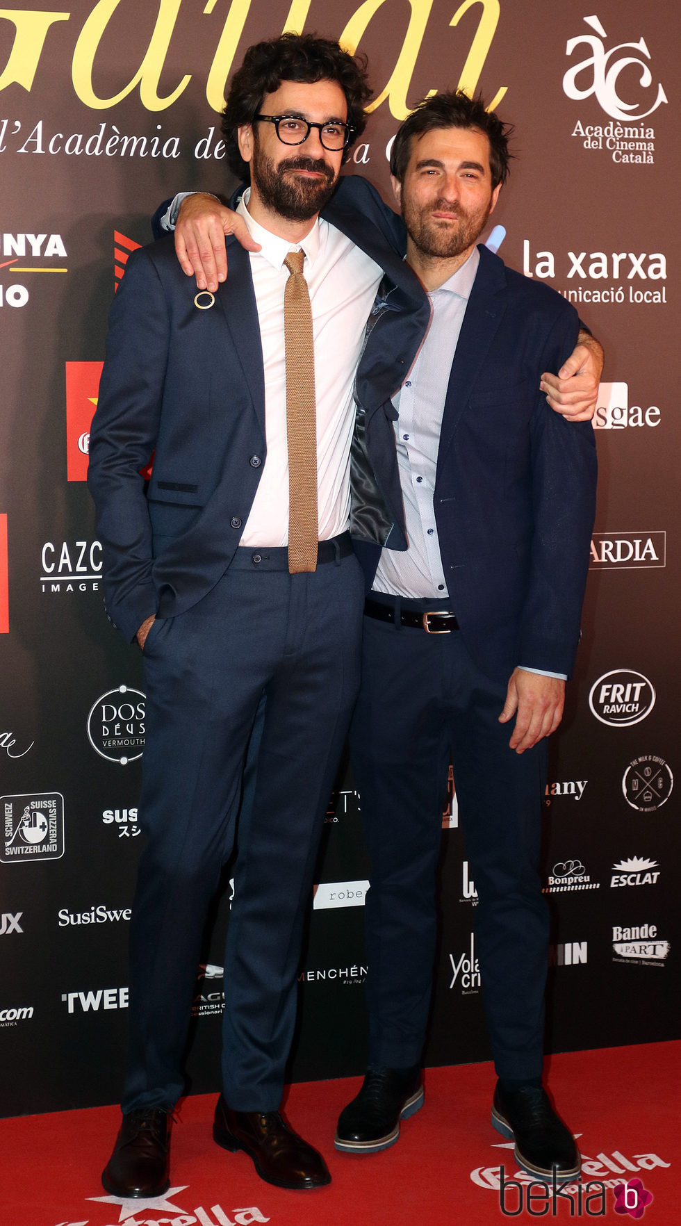 Sergi Pérez en los Premios Gaudí 2016.