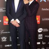 Miki Esparbé y Berto Romero en los Premios Gaudí 2016