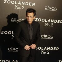 Ben Stiller en la premiere en Madrid de 'Zoolander 2'