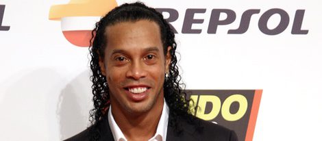 Ronaldinho en la gala de Mundo Deportivo 2016