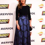 Melani Costa en la gala de Mundo Deportivo 2016