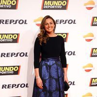 Melani Costa en la gala de Mundo Deportivo 2016