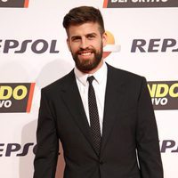 Gerard Piqué en la gala de Mundo Deportivo 2016