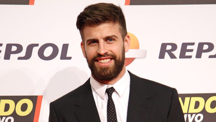 Gerard Piqué en la gala de Mundo Deportivo 2016