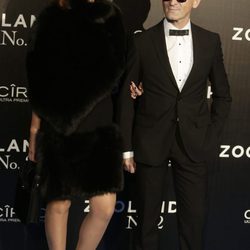 María Reyes y Modesto Lomba en la premiere en Madrid de 'Zoolander 2'