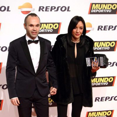 Famosos en la gala Mundo Deportivo 2016