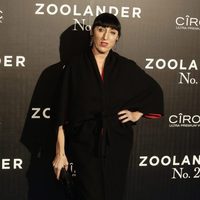 Rossy de Palma en la premiere en Madrid de 'Zoolander 2'