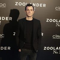 Justin Theroux en la premiere en Madrid de 'Zoolander 2'