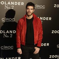 Alfonso Bassave en la premiere en Madrid de 'Zoolander 2'