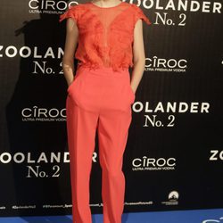 Marta Nieto en la premiere en Madrid de 'Zoolander 2'