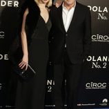 Lulu Figueroa con Ángel Schlesser en la premiere en Madrid de 'Zoolander 2'