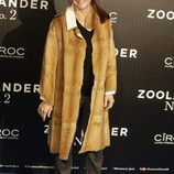 Samatha Vallejo-Nágera en la premiere en Madrid de 'Zoolander 2'